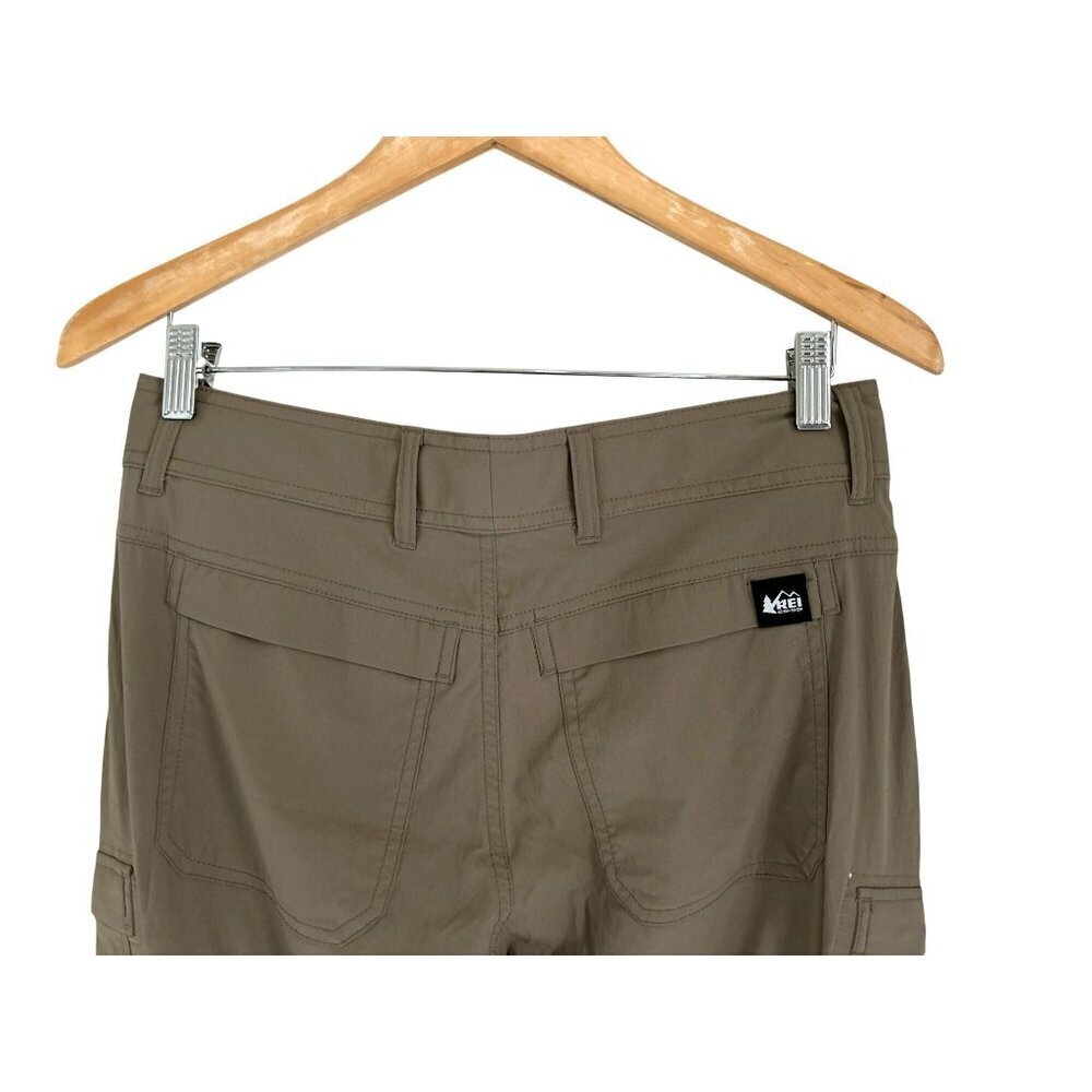 REI Co-op Sahara Convertible Pants Dark Beige Size 30/30 - Picture 9 of 12